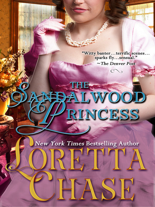 Title details for The Sandalwood Princess by Loretta Chase - Wait list